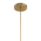 KICHLER 52293CGLED Calters Led Linear Chandelier Champagne Gold