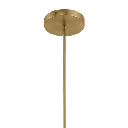 KICHLER 52293CGLED Calters Led Linear Chandelier Champagne Gold