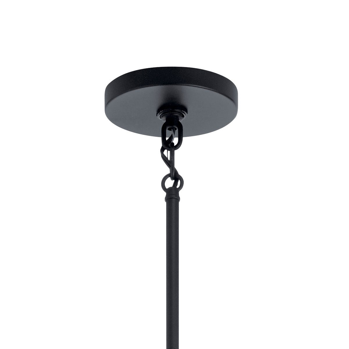 KICHLER 52349BK Armand 26 Inch 8 Light Chandelier In Black And Bronze Finish