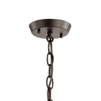KICHLER 52385OZ Kennewick 5 Light Chandelier Olde Bronze