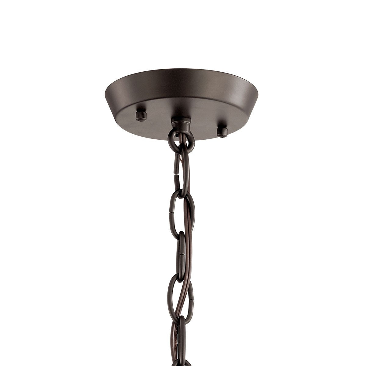 KICHLER 52385OZ Kennewick 5 Light Chandelier Olde Bronze