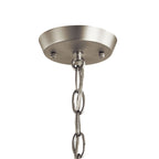 KICHLER 52388NI Kennewick 9 Light Chandelier Brushed Nickel