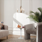 KICHLER 52410BNB Kimrose 3 Light Chandelier With Clear Fluted Glass In Brushed Natural Brass