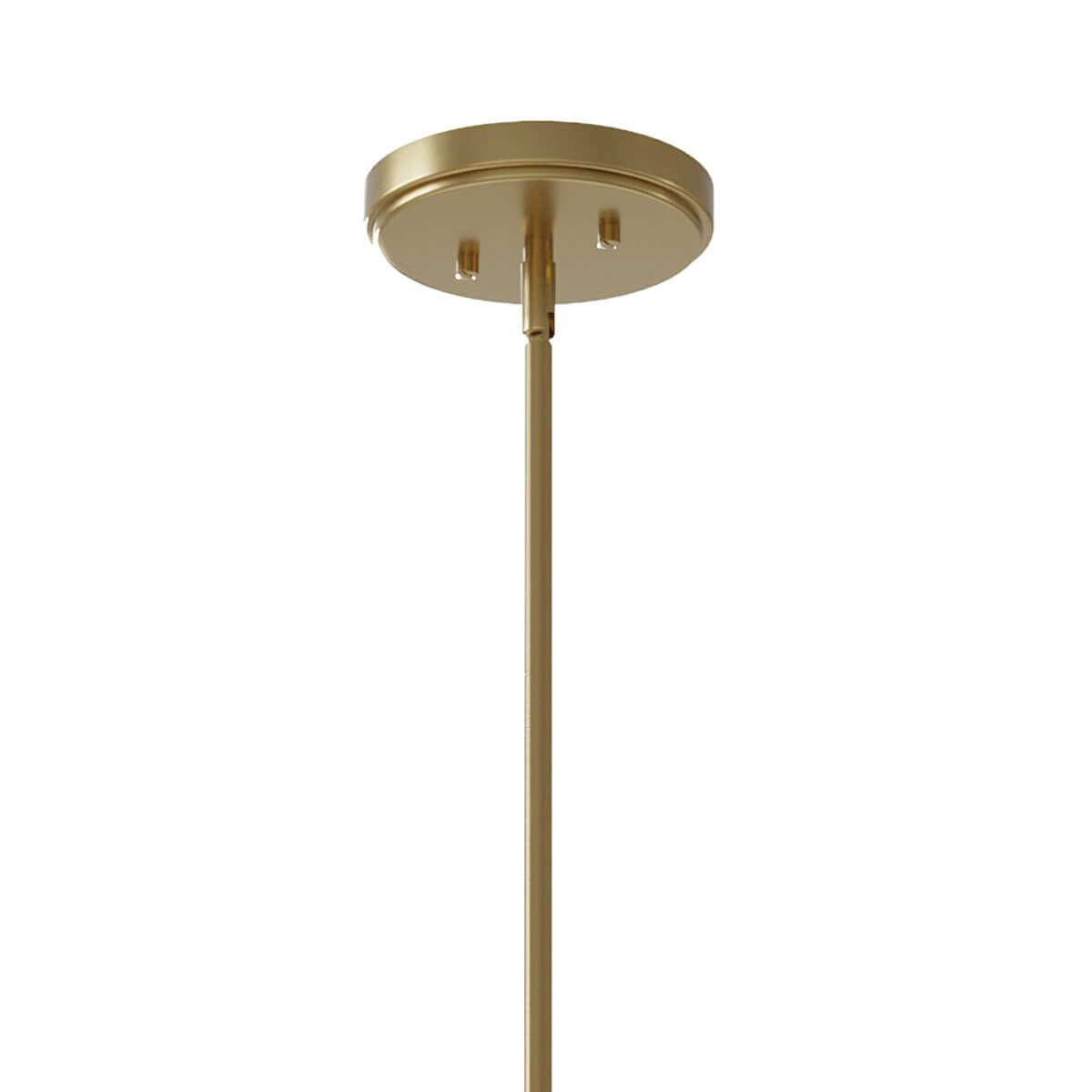 KICHLER 52412BNB Kimrose 12 Light Chandelier With Clear Fluted Glass In Brushed Natural Brass