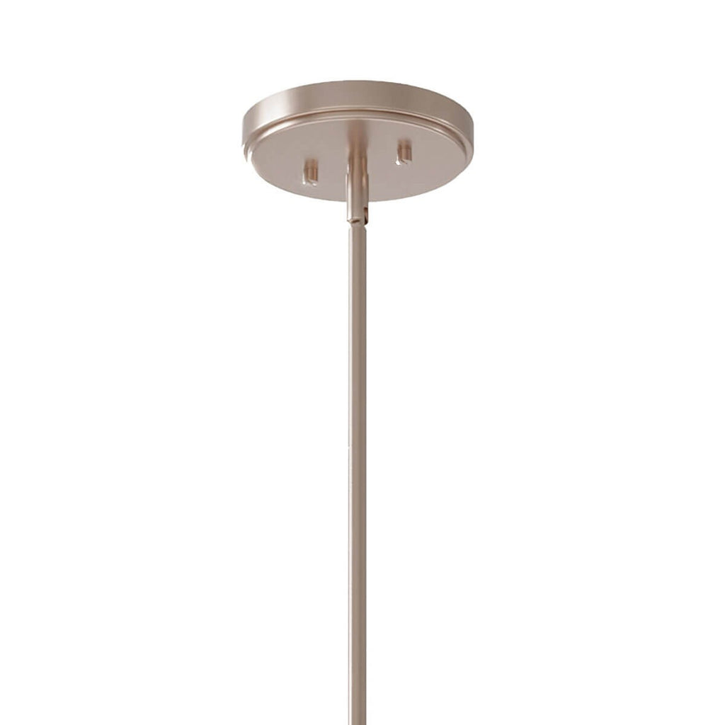KICHLER 52412PN Kimrose 12 Light Chandelier With Clear Fluted Glass In Polished Nickel And Satin Nickel