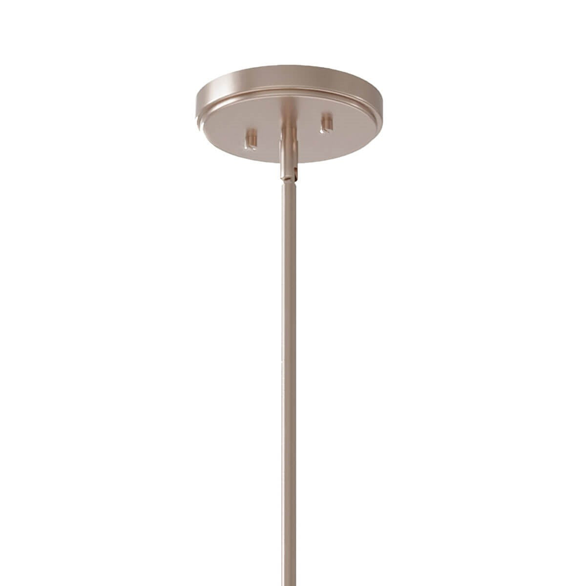 KICHLER 52412PN Kimrose 12 Light Chandelier With Clear Fluted Glass In Polished Nickel And Satin Nickel