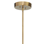 KICHLER 52418BNBLED Baland 31" 12 Light Chandelier Brushed Natural Brass