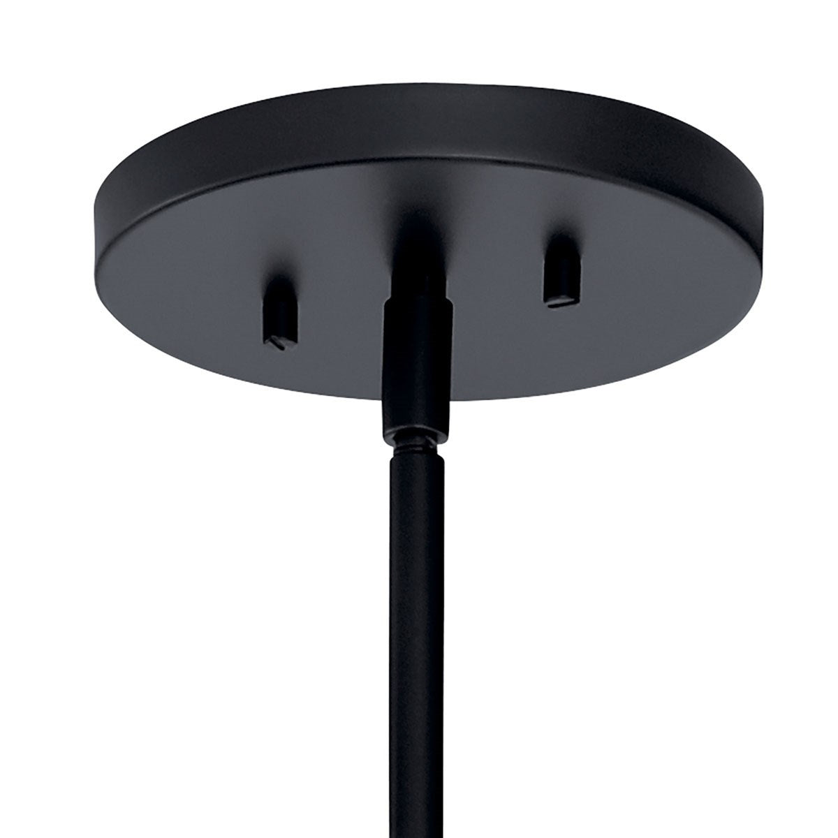 KICHLER 52427BK Tolani 6 Light Chandelier Black
