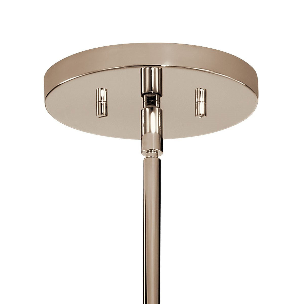 KICHLER 52427PN Tolani 6 Light Chandelier Polished Nickel