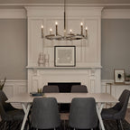 KICHLER 52427PN Tolani 6 Light Chandelier Polished Nickel