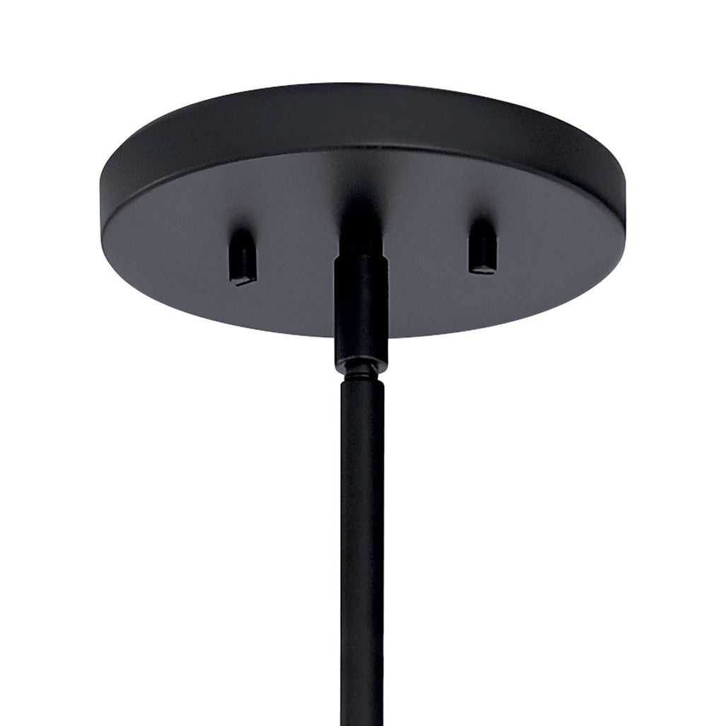 KICHLER 52428BK Tolani 12 Light Chandelier Black