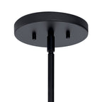 KICHLER 52428BK Tolani 12 Light Chandelier Black