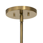 KICHLER 52428BNB Tolani 12 Light Chandelier Brushed Natural Brass