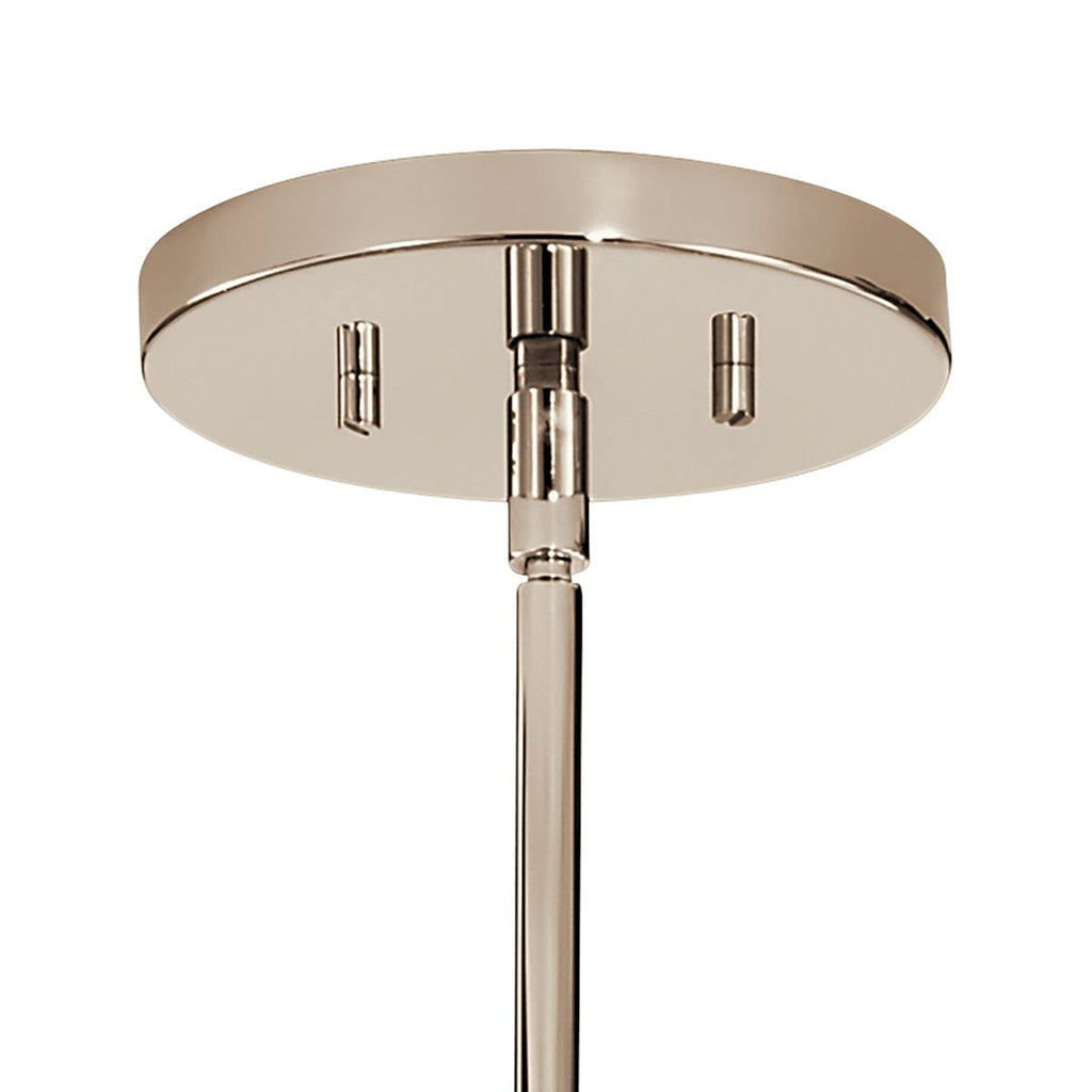 KICHLER 52428PN Tolani 12 Light Chandelier Polished Nickel