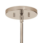 KICHLER 52428PN Tolani 12 Light Chandelier Polished Nickel
