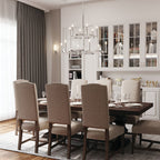 KICHLER 52428PN Tolani 12 Light Chandelier Polished Nickel