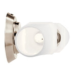 KICHLER 55074PN Truby 19.75" 2 Light Vanity Light With Satin Etched Cased Opal Glass Polished Nickel