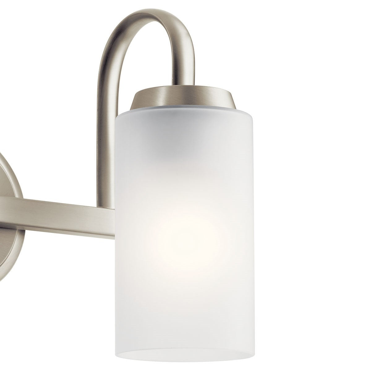 KICHLER 55086NI Kennewick Bath 2 Light - Brushed Nickel