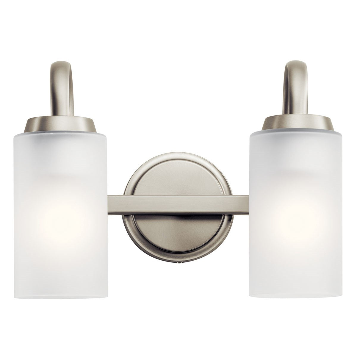 KICHLER 55086NI Kennewick Bath 2 Light - Brushed Nickel