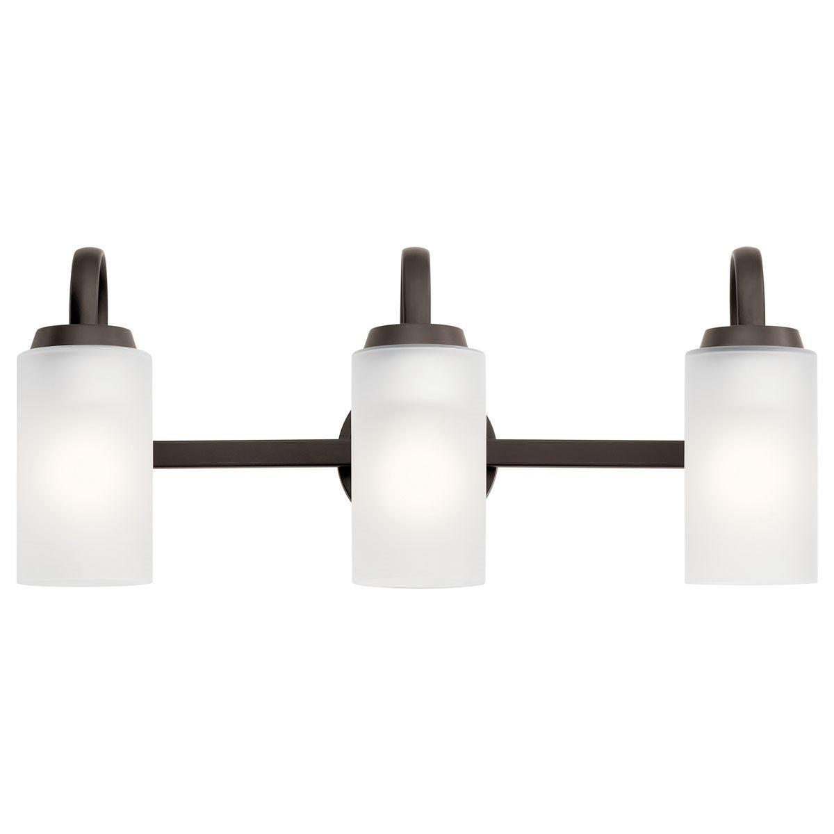 KICHLER 55087OZ Kennewick Bath 3 Light - Olde Bronze