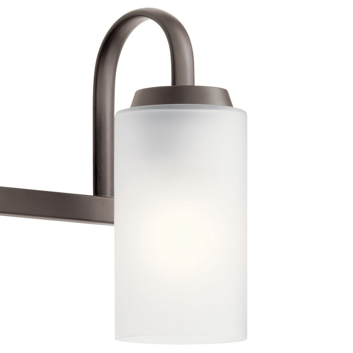 KICHLER 55088OZ Kennewick Bath 4 Light - Olde Bronze