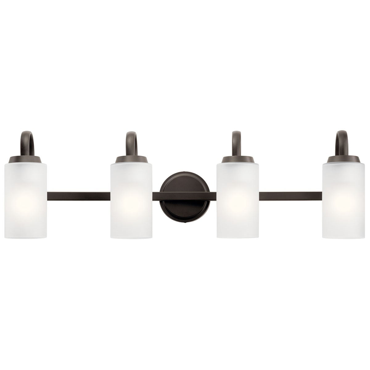 KICHLER 55088OZ Kennewick Bath 4 Light - Olde Bronze