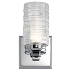 KICHLER 55095CH Giarosa 10" 1 Light Wall Sconce Chrome