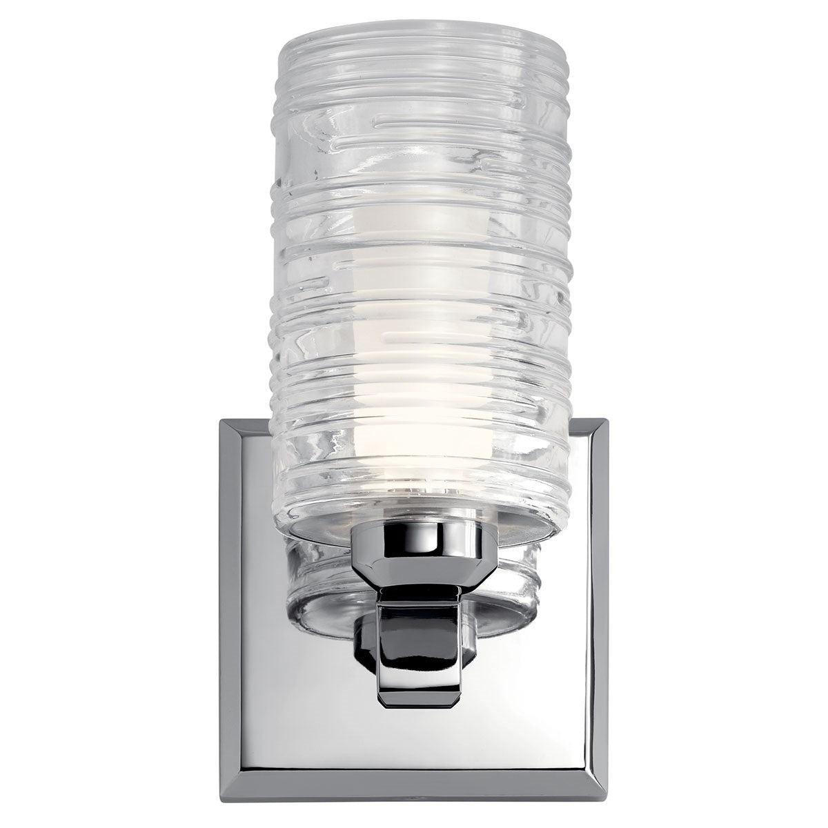 KICHLER 55095CH Giarosa 10" 1 Light Wall Sconce Chrome