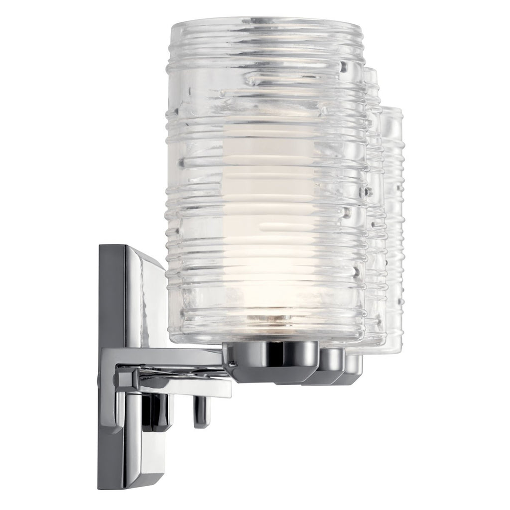 KICHLER 55097CH Giarosa 22.25" 3 Light Vanity Light Chrome
