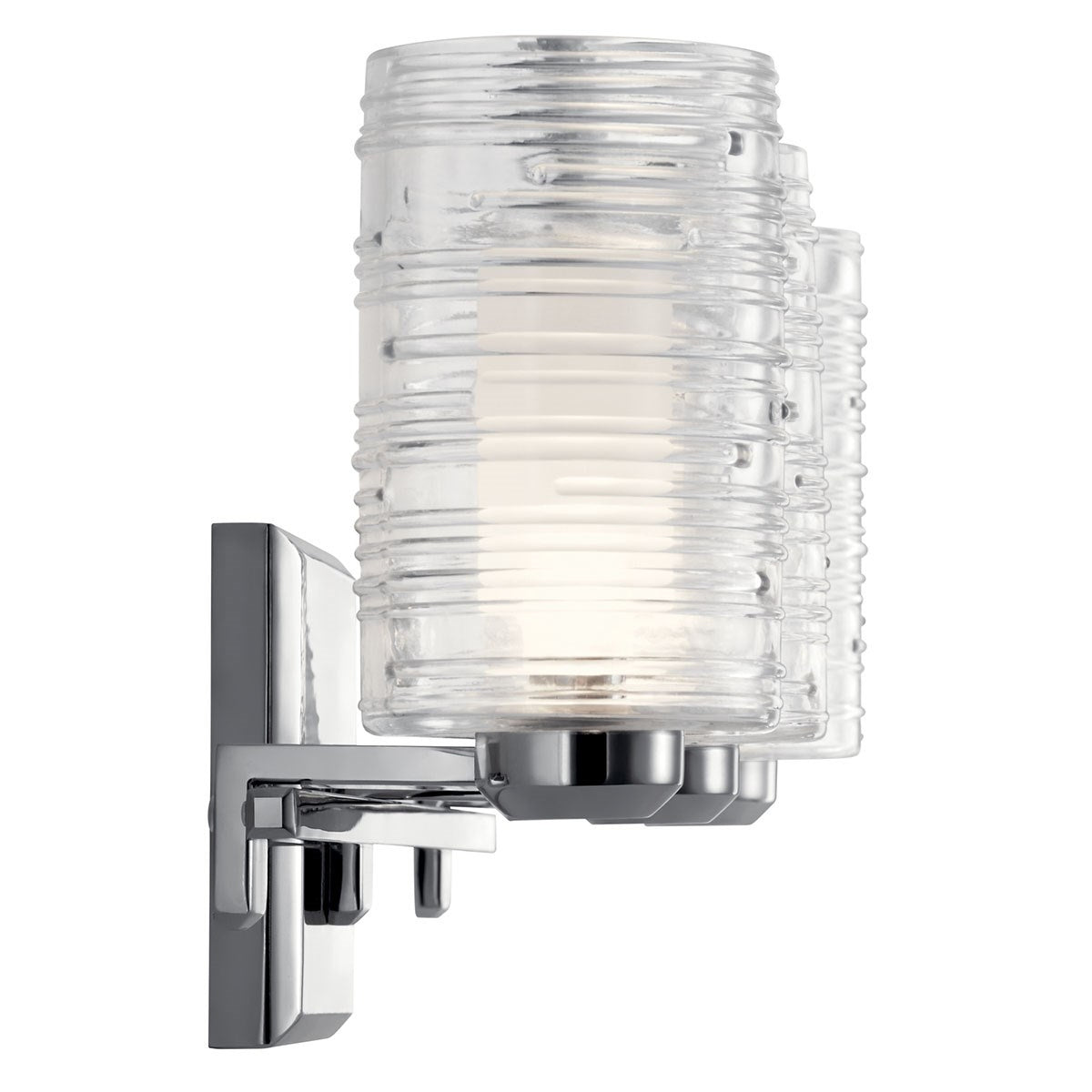 KICHLER 55097CH Giarosa 22.25" 3 Light Vanity Light Chrome