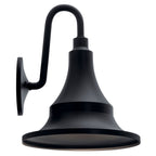 KICHLER 59056BKT Hampshire 19.75 inch 1 Light Large Outdoor Wall Light in Textured Black