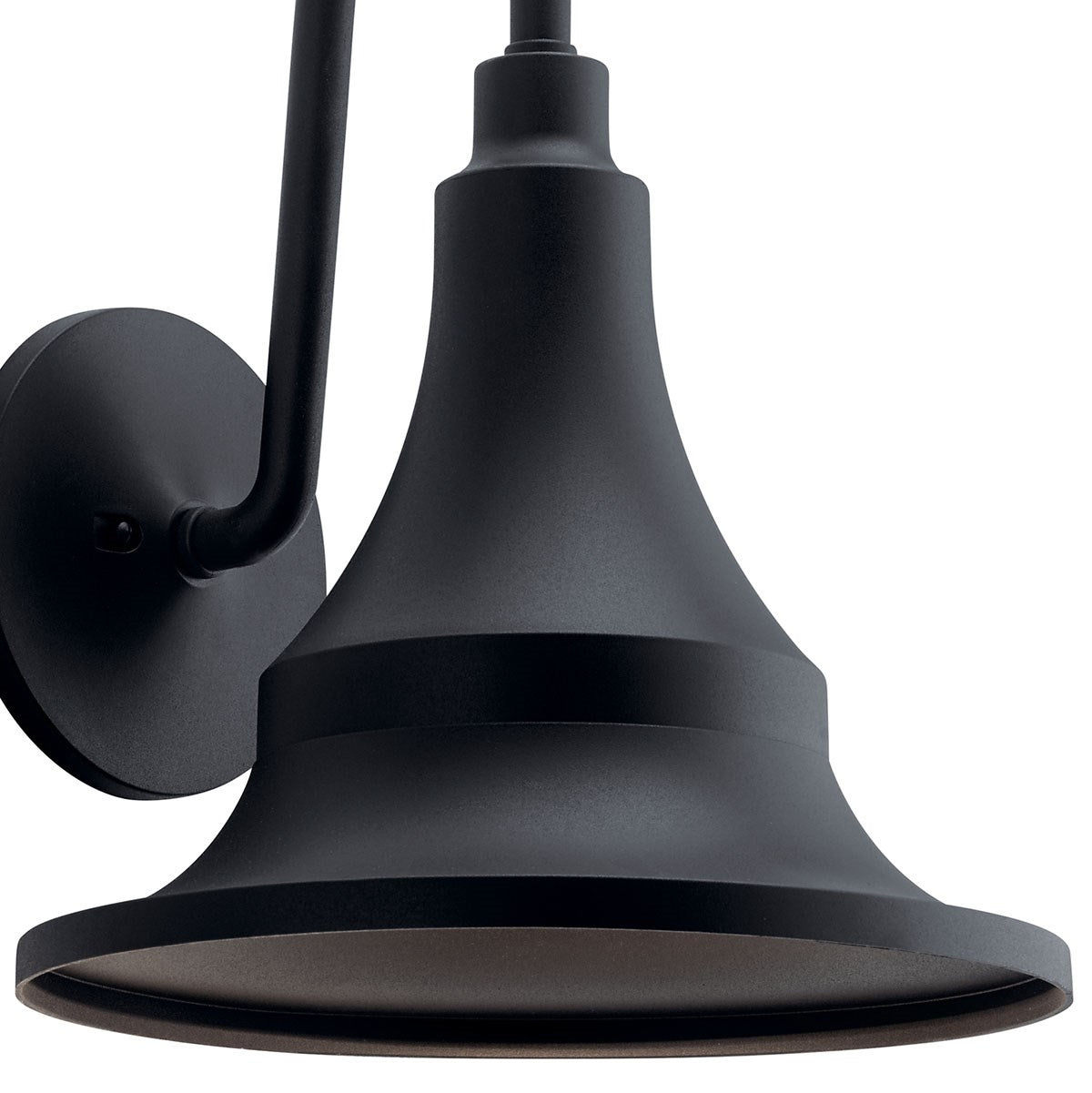 KICHLER 59056BKT Hampshire 19.75 inch 1 Light Large Outdoor Wall Light in Textured Black