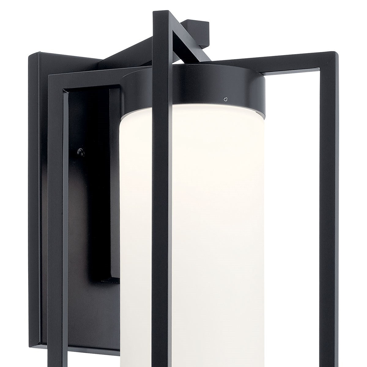 KICHLER 59072BKLED Drega Led Outdoor Wall Mount Black
