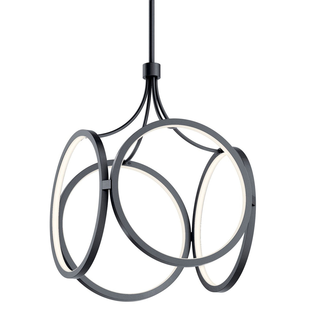 KICHLER 83346MBK Ciri Led Pendant Matte Black