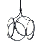 KICHLER 83346MBK Ciri Led Pendant Matte Black