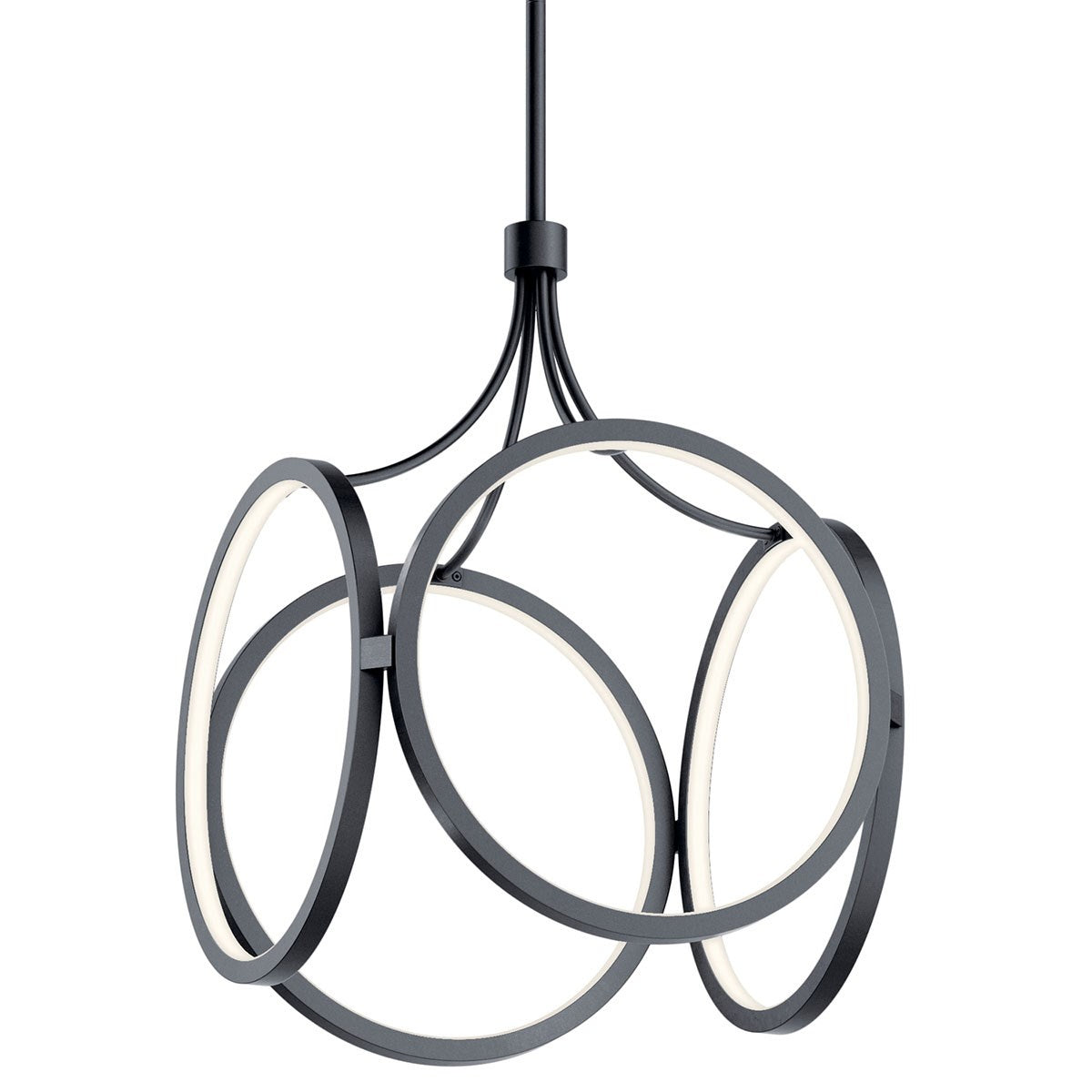 KICHLER 83346MBK Ciri Led Pendant Matte Black
