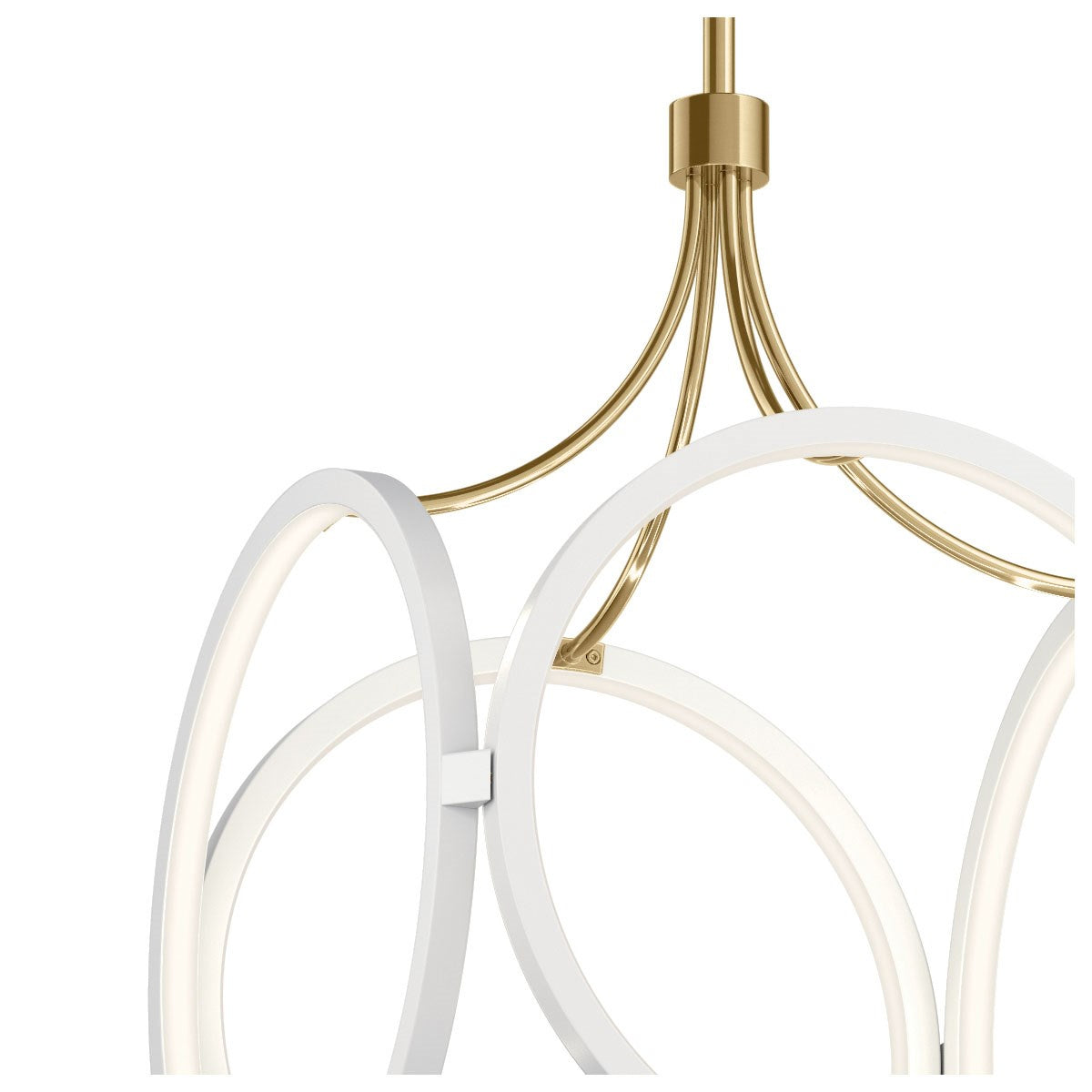 KICHLER 83346WH Ciri Led Pendant White