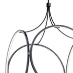 KICHLER 83348MBK Ciri Led Pendant Matte Black