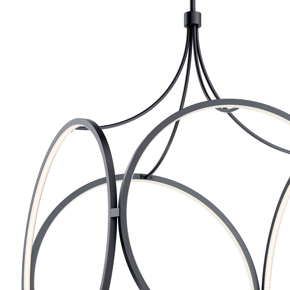 KICHLER 83348MBK Ciri Led Pendant Matte Black