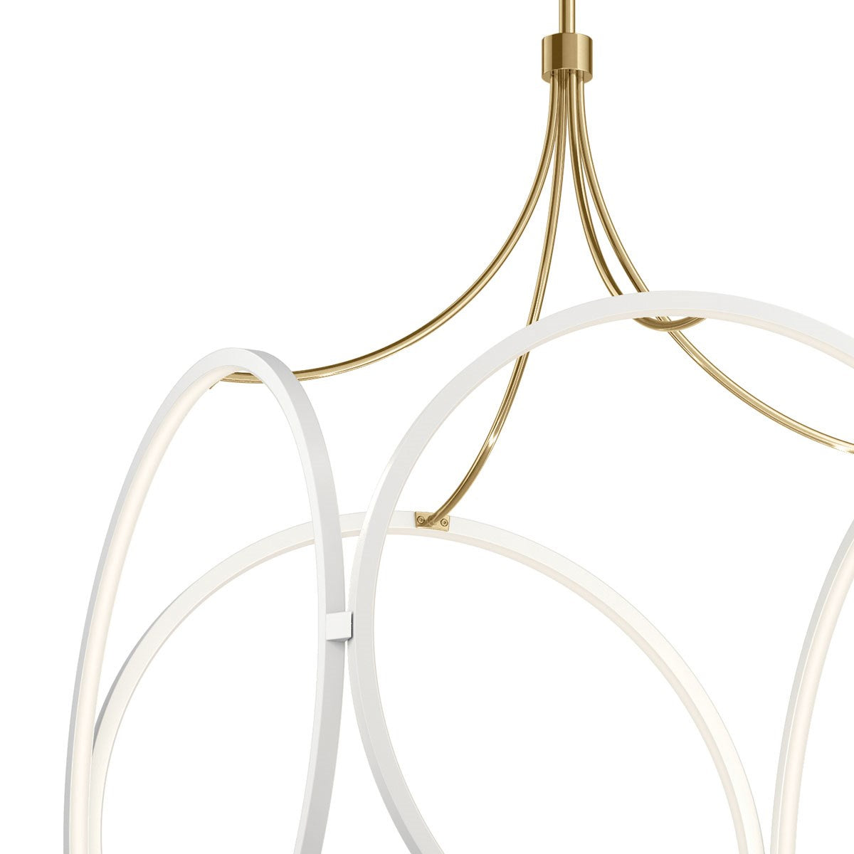 KICHLER 83348WH Ciri Led Pendant White