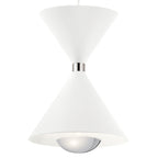 KICHLER 84113MWH Kordan Led Linear Chandelier Matte White
