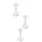 KICHLER 84114MWH Kordan Led Pendant Matte White