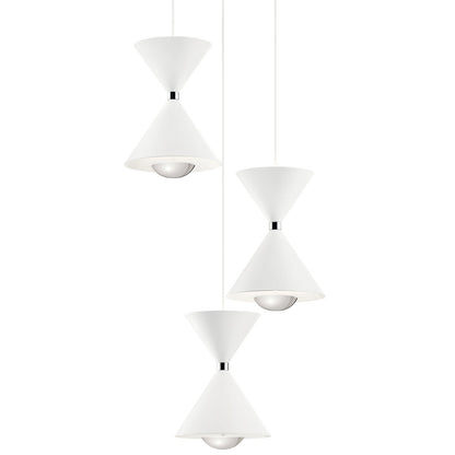 KICHLER 84114MWH Kordan Led Pendant Matte White