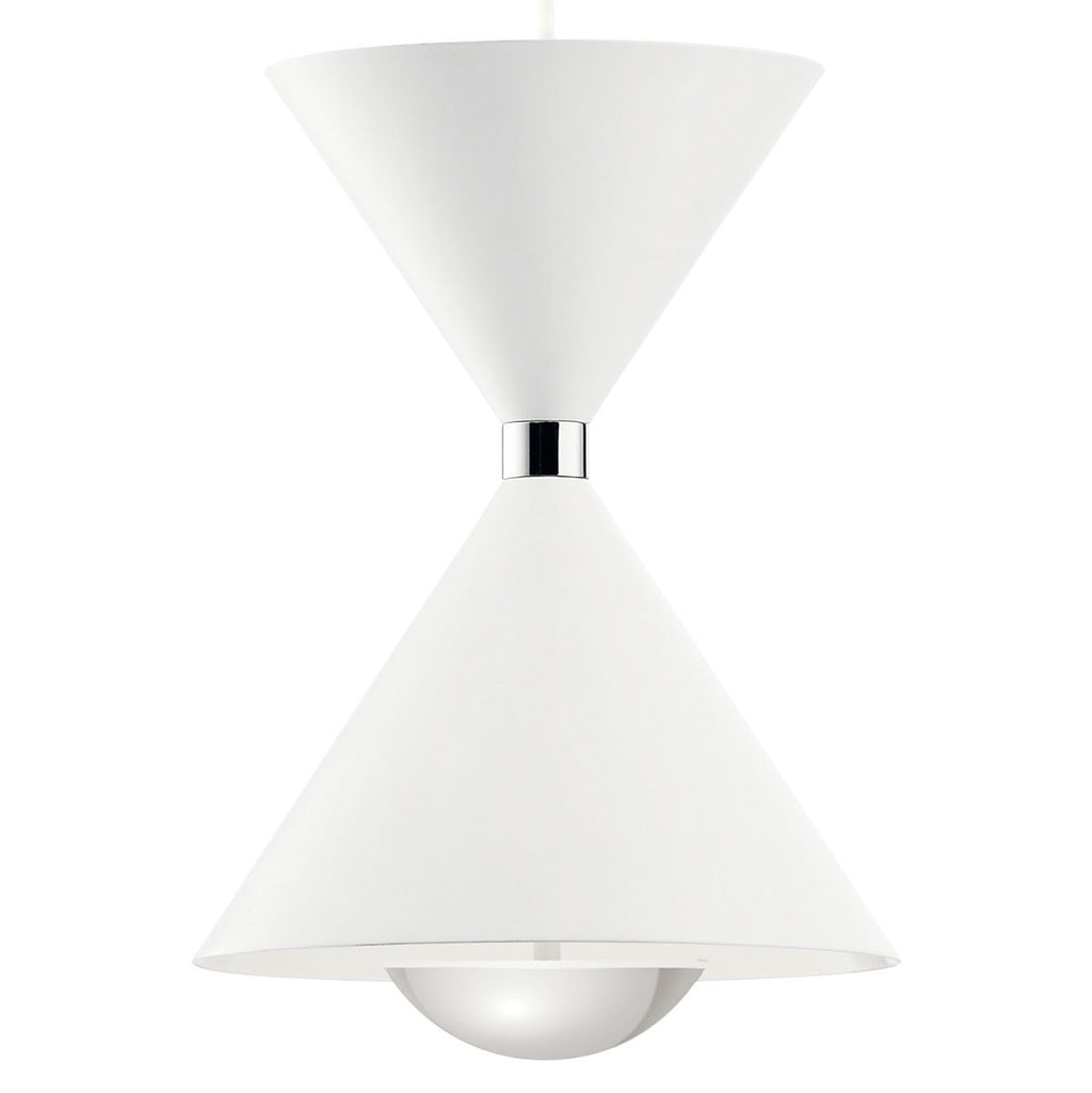 KICHLER 84114MWH Kordan Led Pendant Matte White
