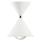 KICHLER 84114MWH Kordan Led Pendant Matte White
