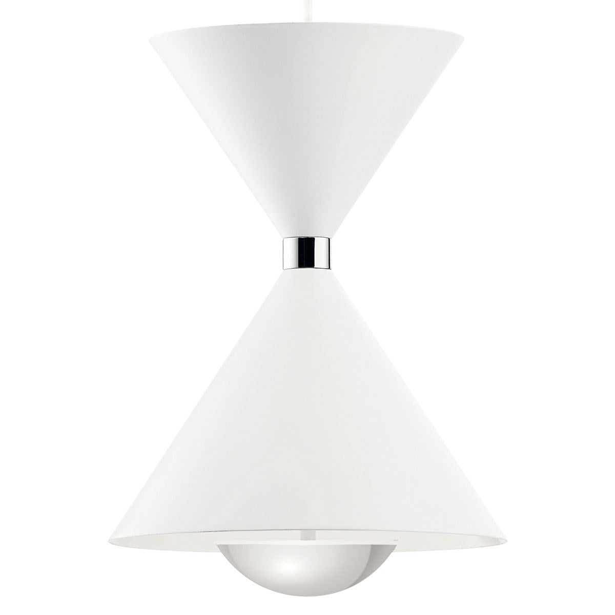 KICHLER 84114MWH Kordan Led Pendant Matte White
