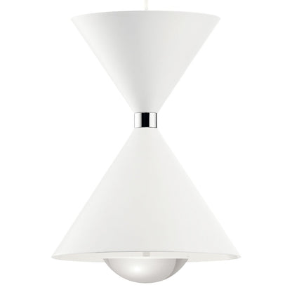 KICHLER 84114MWH Kordan Led Pendant Matte White