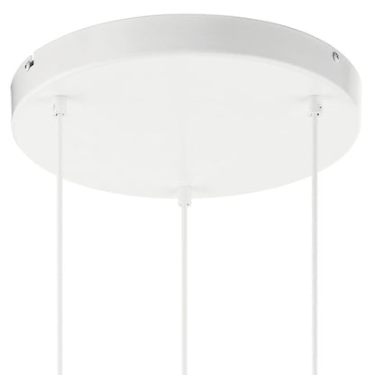 KICHLER 84114MWH Kordan Led Pendant Matte White
