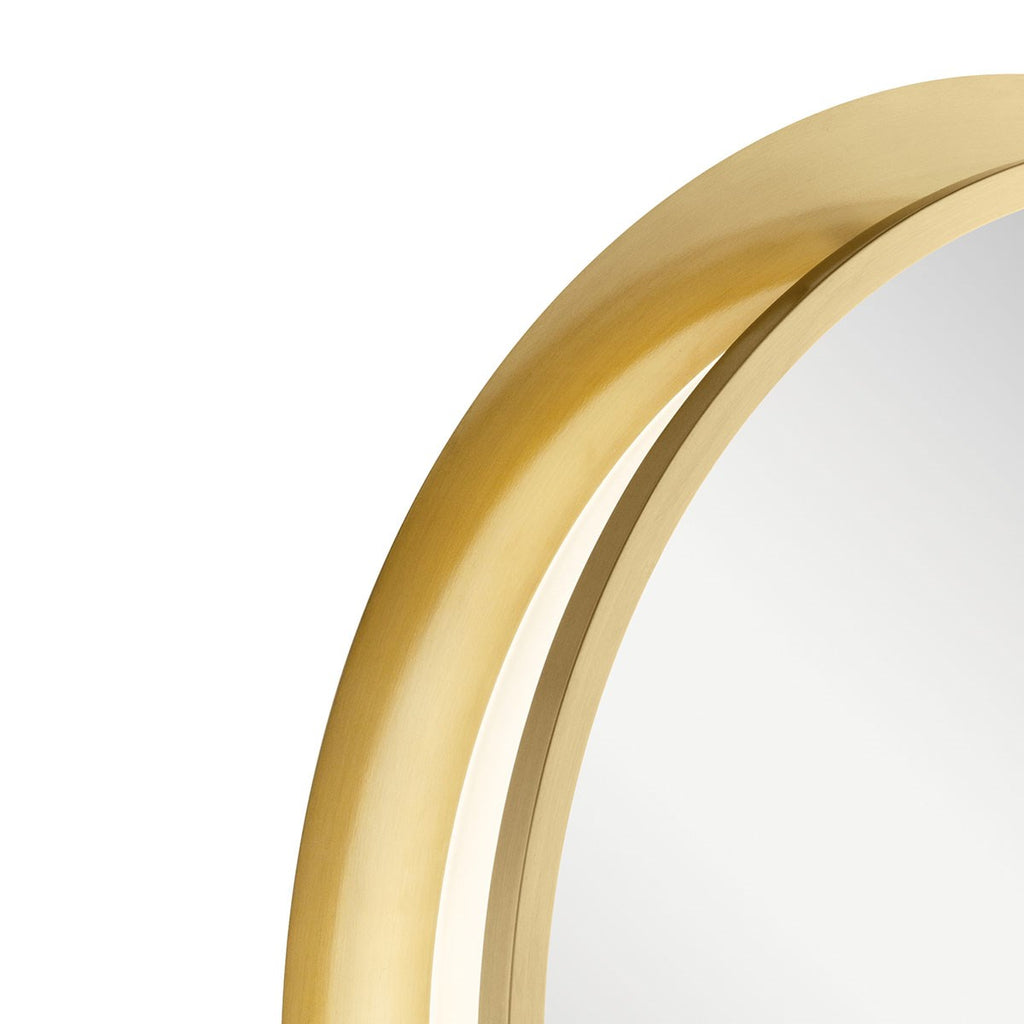 KICHLER 86004CG Chennai 35" Led Vanity Mirror Champagne Gold
