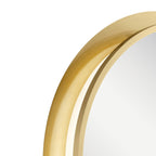 KICHLER 86004CG Chennai 35" Led Vanity Mirror Champagne Gold